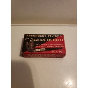 NOS Frank Medico Absorbent Filters - 10 Pack - S. M. Frank & Co.